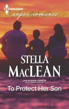 Mass Market Paperback To Protect Her Son [Large Print] Book