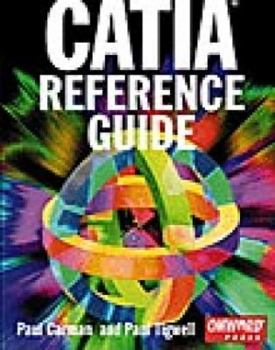 Paperback Catia Reference Guide Book