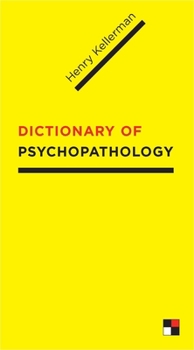 Paperback Dictionary of Psychopathology Book