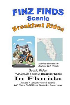 Paperback Finz Finds Scenic Breakfast Rides Book