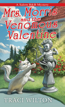 Mass Market Paperback Mrs. Morris and the Venomous Valentine Book