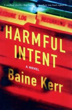 Hardcover Harmful Intent Book