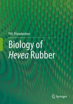 Hardcover Biology of Hevea Rubber Book