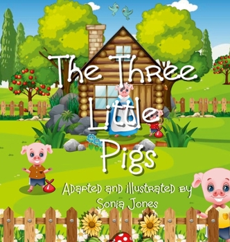 Hardcover The three little pigs Book