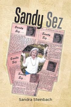 Hardcover Sandy Sez Book