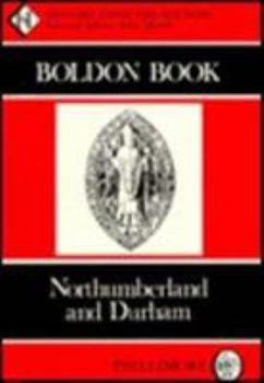 Paperback Boldon Book