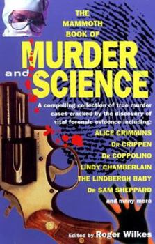 Paperback The Mammoth Book of Murder and Science Book