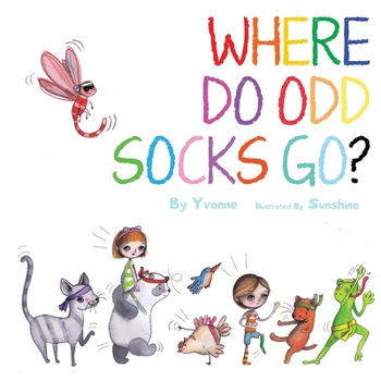 Paperback Where Do Odd Sock Go? Book