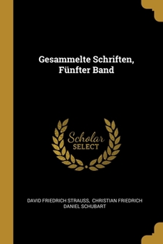 Paperback Gesammelte Schriften, F?nfter Band [German] Book