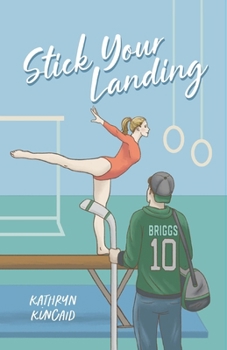 Paperback Stick Your Landing: A pro hockey player x gymnast romance Book