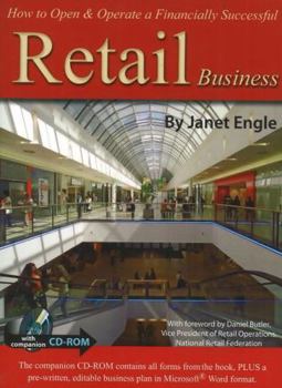 Paperback How to Open & Operate a Financially Successful Retail Business: With Companion CD-ROM [With CDROM] Book