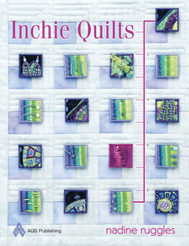 Paperback Inchie Quilts Book