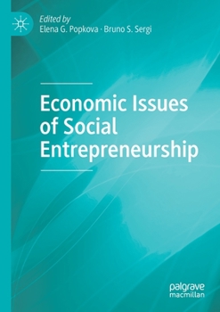 Paperback Economic Issues of Social Entrepreneurship Book