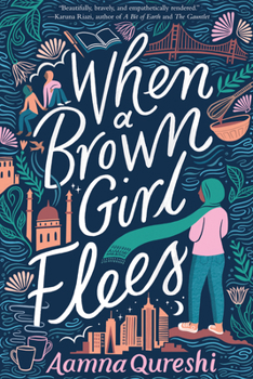 Hardcover When a Brown Girl Flees Book