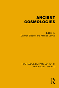 Hardcover Ancient Cosmologies Book