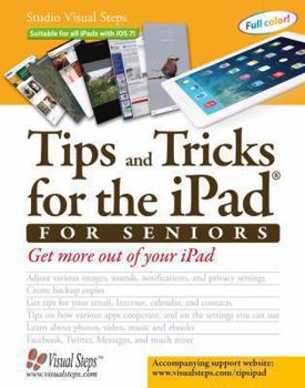 Paperback Tips and Tricks for the iPad for Seniors Book
