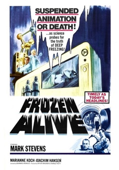 DVD Frozen Alive Book