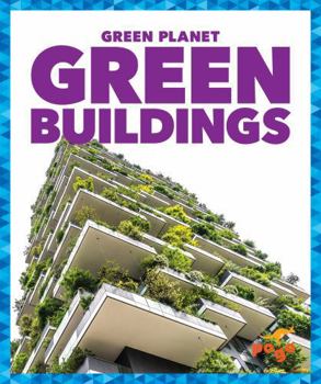 Library Binding Green Buildings Book