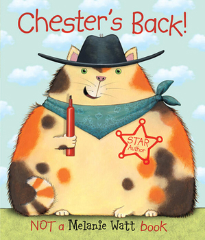 Paperback Chester's Back! Book