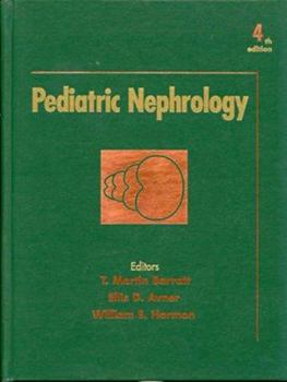 Hardcover Pediatric Nephrology Book