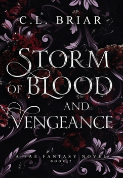 Hardcover Storm of Blood and Vengeance Book