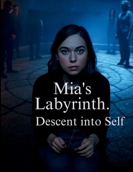 Paperback Mia's Labyrinth.: Descent into Self Book