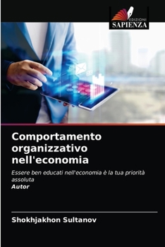 Paperback Comportamento organizzativo nell'economia [Italian] Book