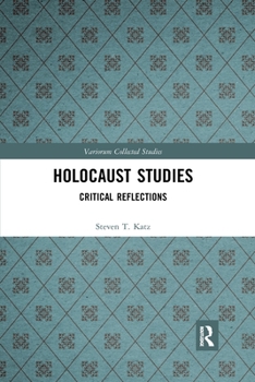 Paperback Holocaust Studies: Critical Reflections Book