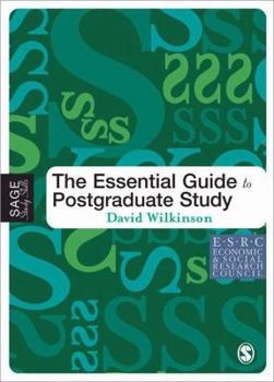 Paperback The Essential Guide to Postgraduate Study Book