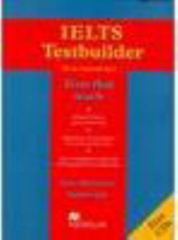 Paperback Ielts Testbuilder Book