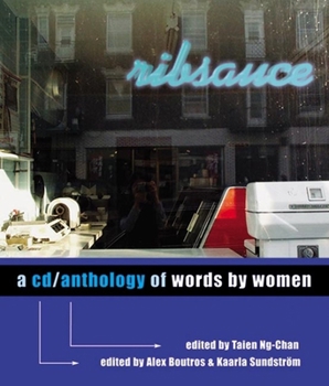 ribsauce: A CD/Anthology of Words by Women