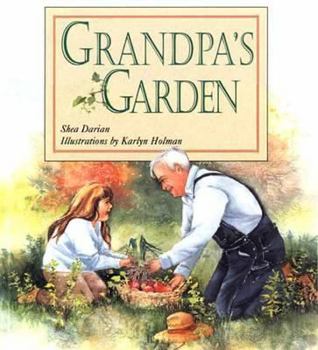 Paperback Grandpa's Garden Book