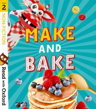 Paperback Rwo Non-Fiction Stage 2 Make And Bake Book