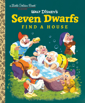 Hardcover Seven Dwarfs Find a House (Disney Classic) Book