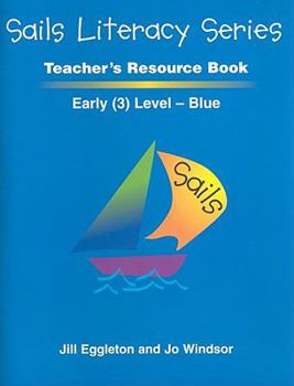 Paperback Sails Literacy, Early (3) Level Blue Book