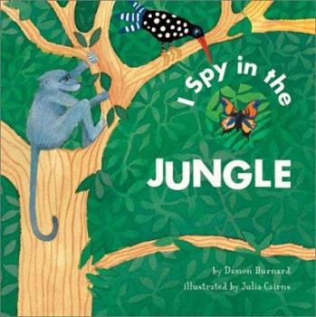 Board book I Spy in the Jungle Book
