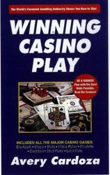 Paperback Winning Casino Play Book
