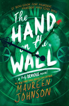 Hardcover The Hand on the Wall Book