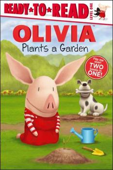 Paperback Olivia and Her Ducklings and Olivia Plants a Garden 2 books in 1 (Ready to Read Level One) Book