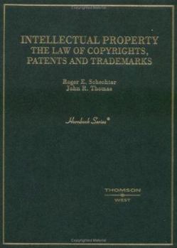 Hardcover Intellectual Property: The Law of Copyrights, Patents and Trademarks Book