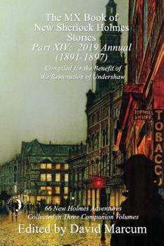 Paperback The MX Book of New Sherlock Holmes Stories - Part XIV: 2019 Annual (1891-1897) Book