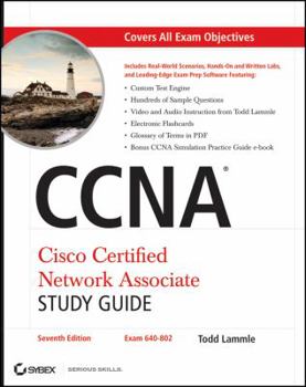 Paperback CCNA Cisco Certified Network Associate Study Guide, 7th Edition Book