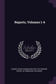 Paperback Reports, Volumes 1-4 Book