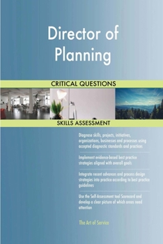 Paperback Director of Planning Critical Questions Skills Assessment Book