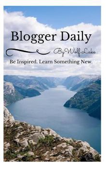 Hardcover Blogger Daily Book