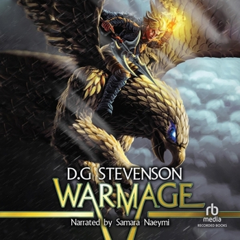 MP3 CD Warmage: A Litrpg Adventure Book