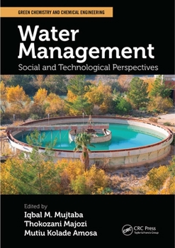Paperback Water Management: Social and Technological Perspectives Book