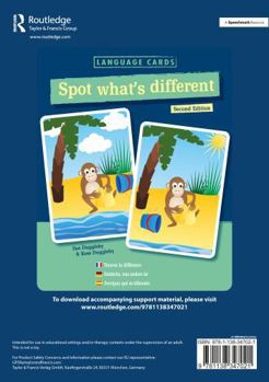 Spot What's Different Language Cards