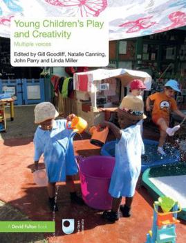 Paperback Young Children's Play and Creativity: Multiple Voices Book