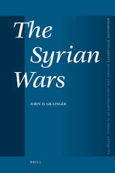 Hardcover The Syrian Wars Book